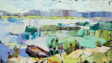 Original Landscape Paintings by Lesya Ros