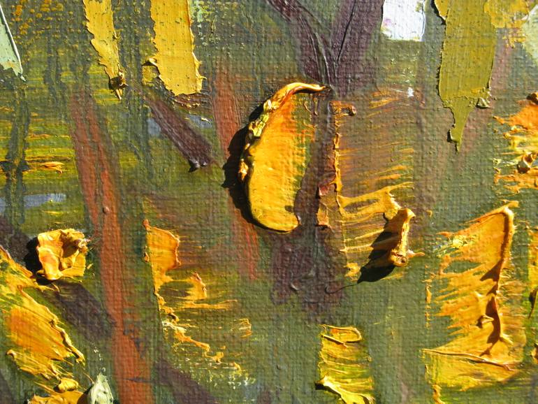 Original Impressionism Landscape Painting by Lesya Ros