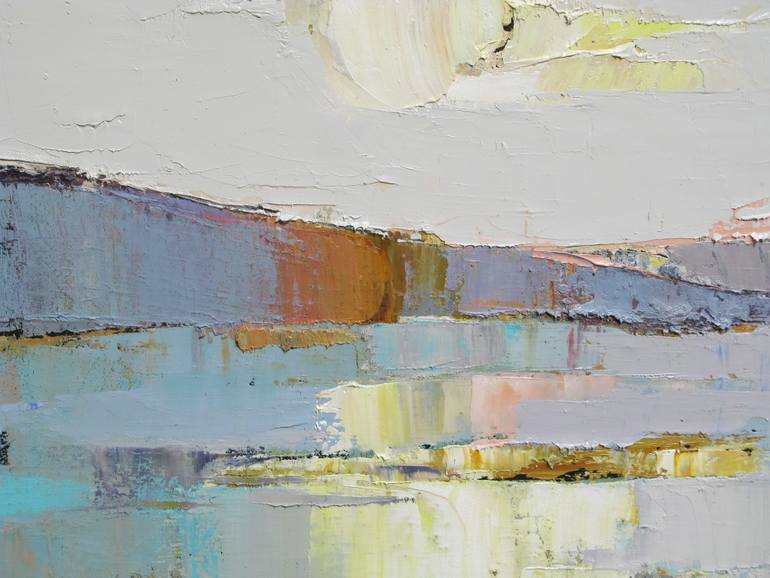 Original Impressionism Landscape Painting by Lesya Ros