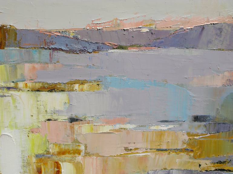 Original Impressionism Landscape Painting by Lesya Ros