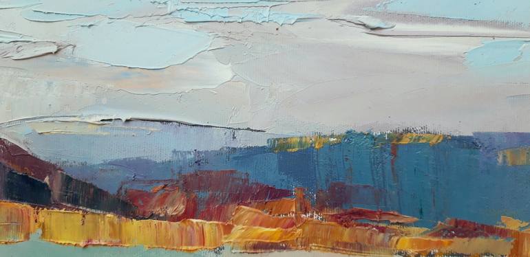 Original Impressionism Landscape Painting by Lesya Ros