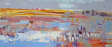 Original Impressionism Landscape Paintings by Lesya Ros