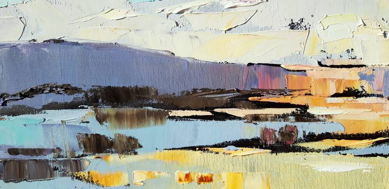 Original Impressionism Landscape Painting by Lesya Ros