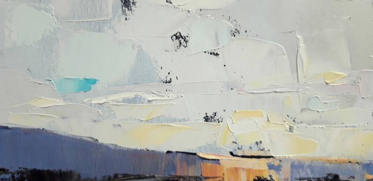 Original Impressionism Landscape Painting by Lesya Ros
