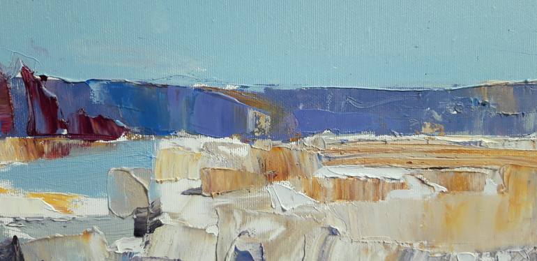 Original Impressionism Landscape Painting by Lesya Ros