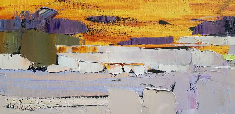 Original Impressionism Landscape Painting by Lesya Ros
