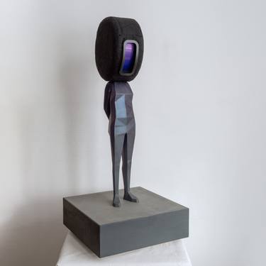 Original Figurative People Sculpture by Viktor Solt