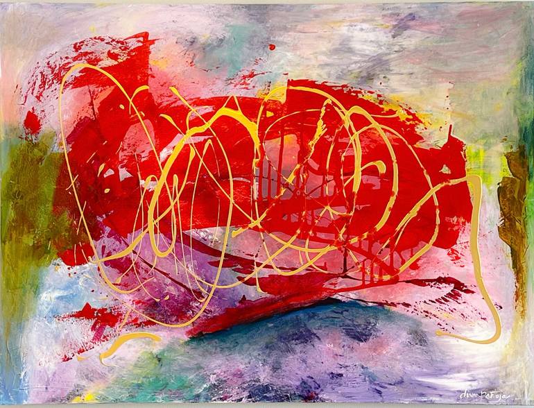 Original  Painting by diana pantoja