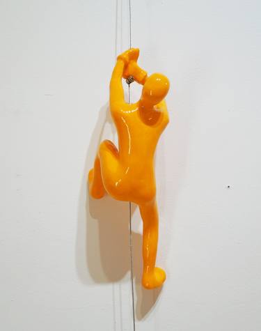 Original Modern People Sculpture by Alberto Linero Gallery