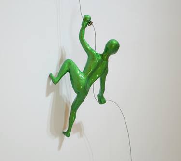 Original Figurative People Sculpture by Alberto Linero Gallery