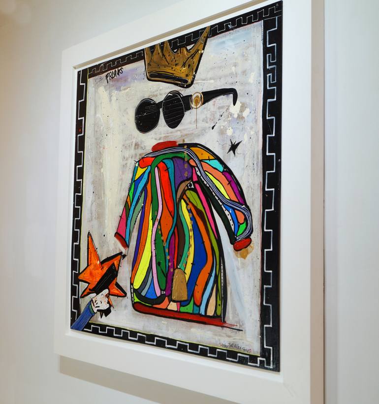 Original Expressionism People Painting by Alberto Linero Gallery