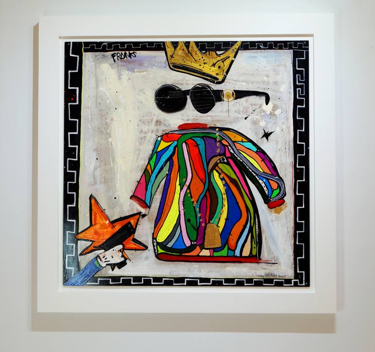 Original Expressionism People Painting by Alberto Linero Gallery