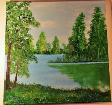 Original Nature Painting by Shamarti Art