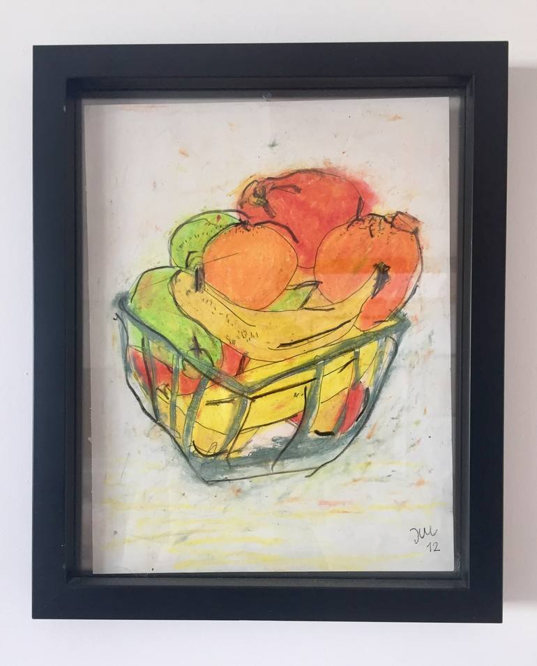 Original Modern Still Life Painting by Giulia B