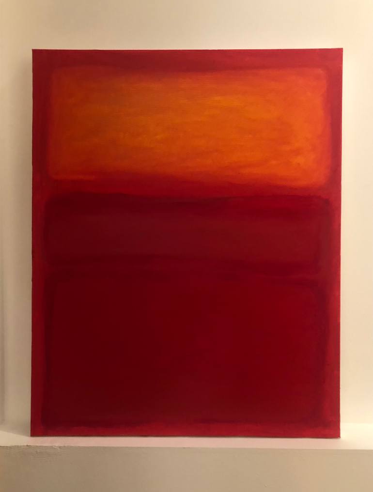Original Abstract Expressionism Abstract Painting by Giulia Baiocchi