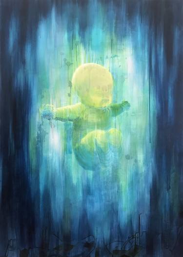 Original Children Paintings by Tatjana Lee