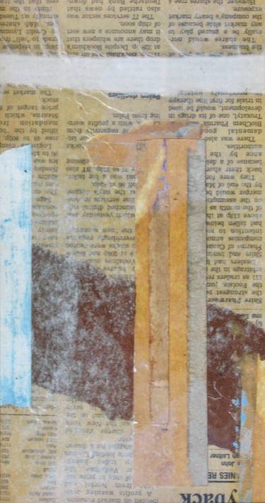 Original Abstract Architecture Collage by Robert Innes