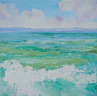 Original Expressionism Seascape Paintings by Robert Innes