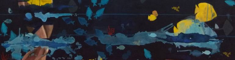 Original Seascape Painting by Emma Gómara