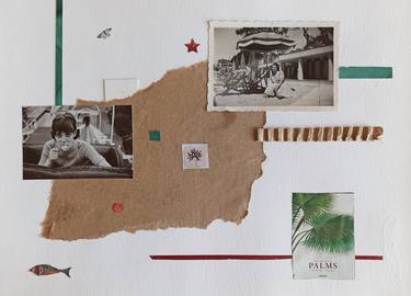 Print of Conceptual People Collage by Emma Gómara