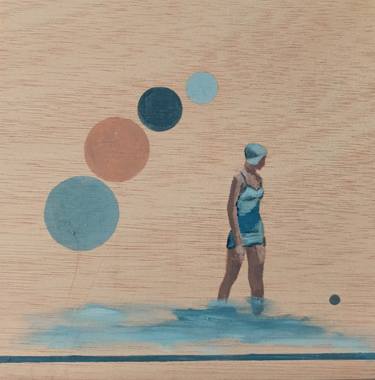 Original Sport Paintings by Emma Gómara