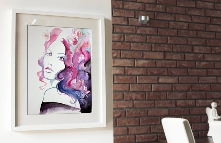 Original Figurative Women Painting by Magdalena RB