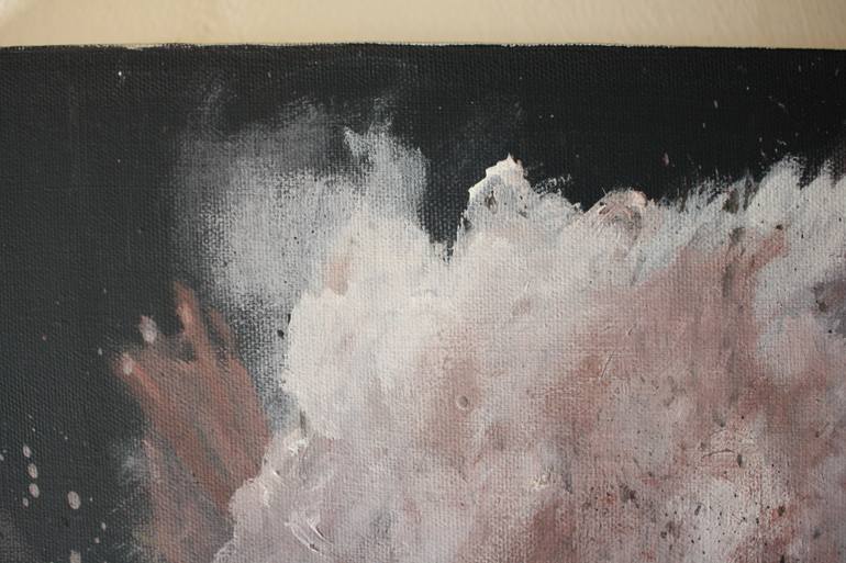 Original Abstract Water Painting by Christoph Metzger