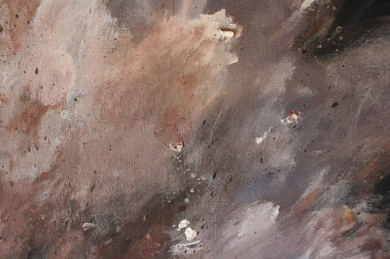 Original Abstract Water Painting by Christoph Metzger