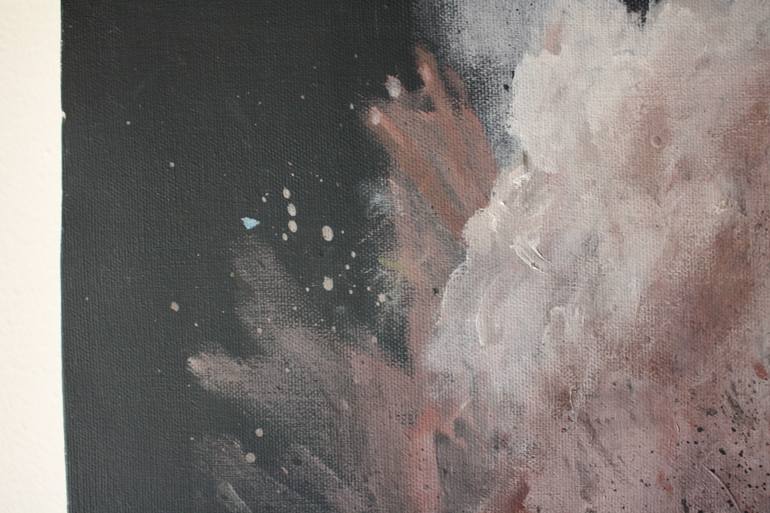 Original Abstract Water Painting by Christoph Metzger