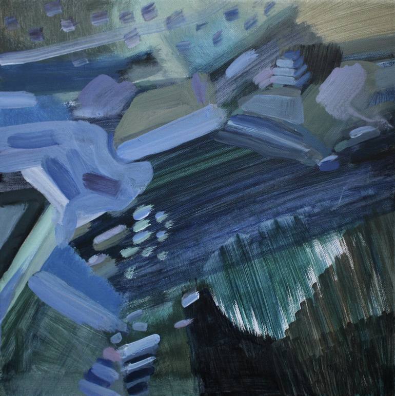 Original  Painting by christoph metzger