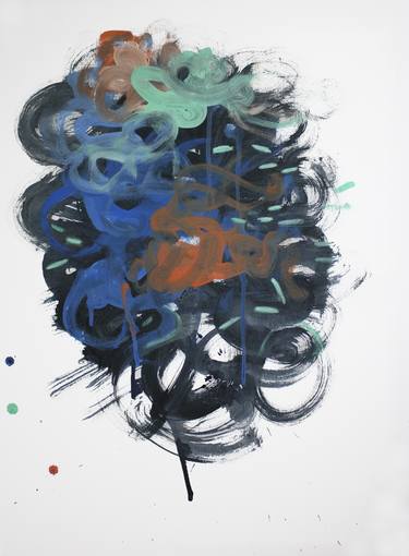 Original Abstract Paintings by Christoph Metzger