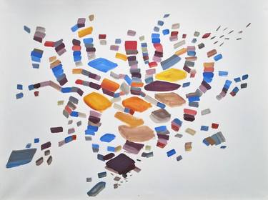 Original Abstract Paintings by Christoph Metzger