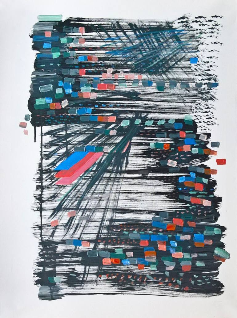 Original  Painting by christoph metzger