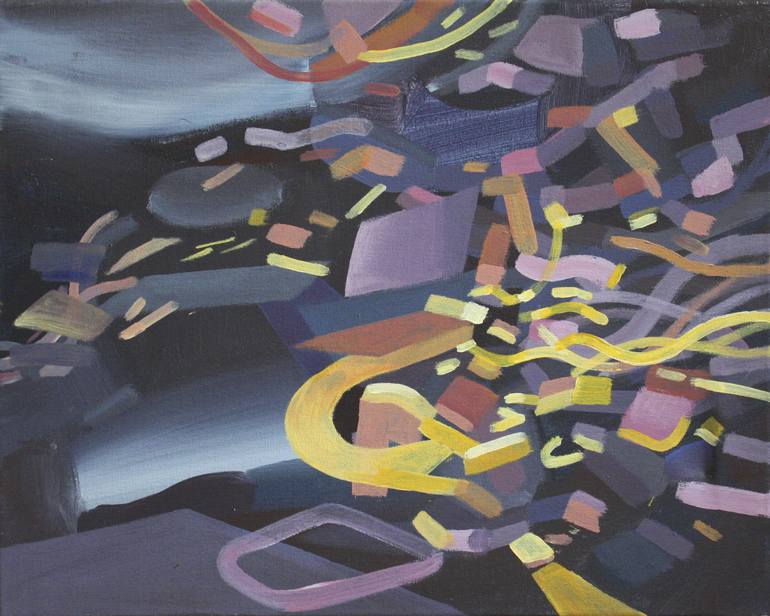 Original  Painting by christoph metzger