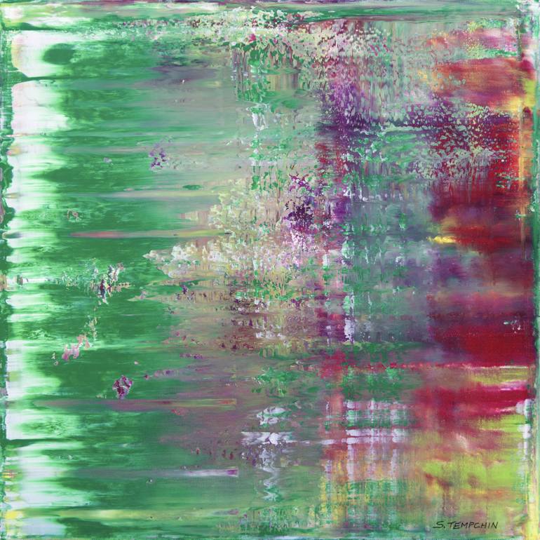 Original Abstract Expressionism Abstract Paintings by Sheryl Tempchin