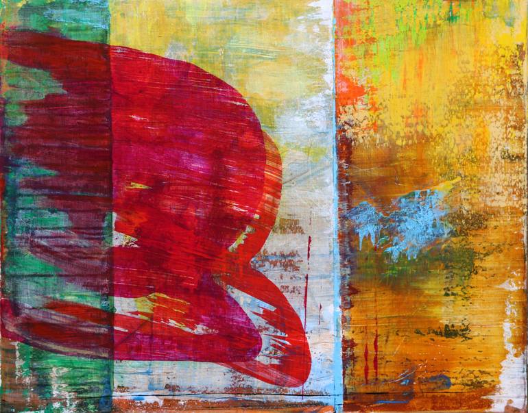 Where and When Painting by Sheryl Tempchin | Saatchi Art