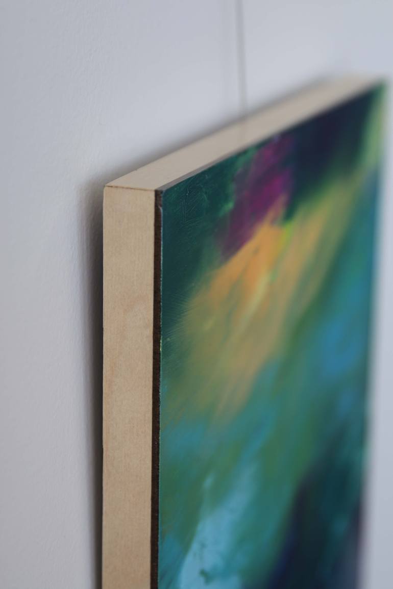 Original Abstract Expressionism Abstract Painting by Sheryl Tempchin