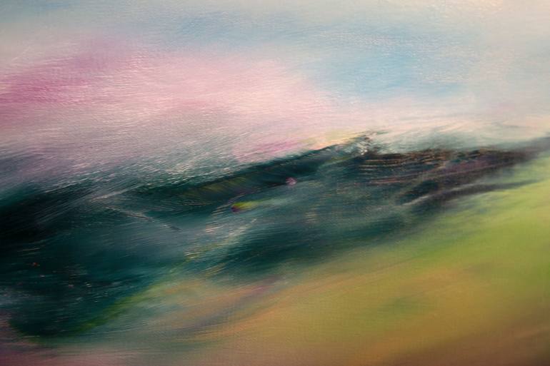 Original Expressionism Landscape Painting by Sheryl Tempchin