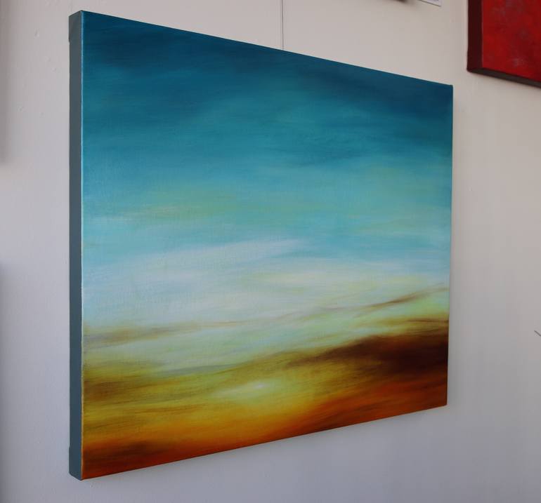 Original Abstract Nature Painting by Sheryl Tempchin