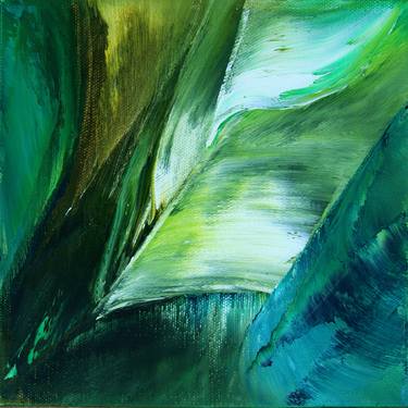 Original Abstract Botanic Paintings by Sheryl Tempchin