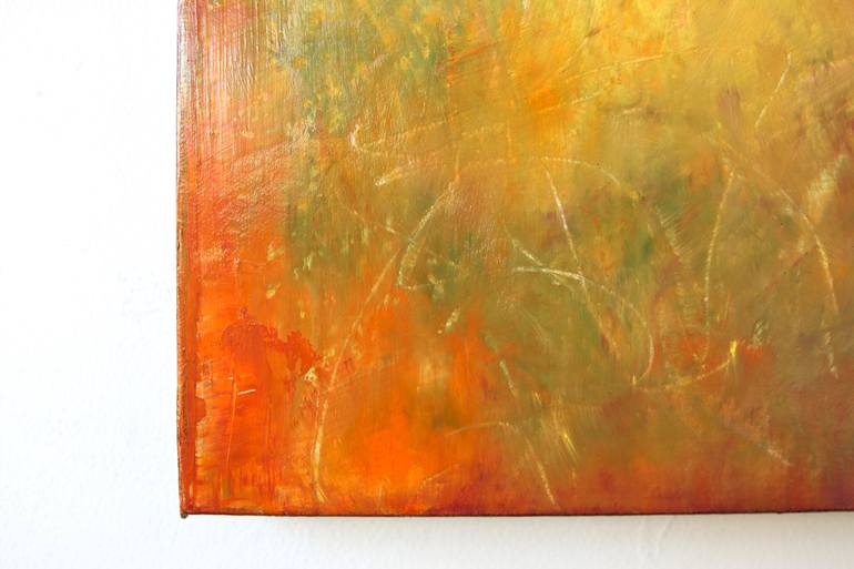 Original Abstract Expressionism Abstract Painting by Sheryl Tempchin