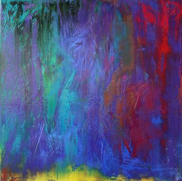 Original Abstract Expressionism Abstract Paintings by Sheryl Tempchin