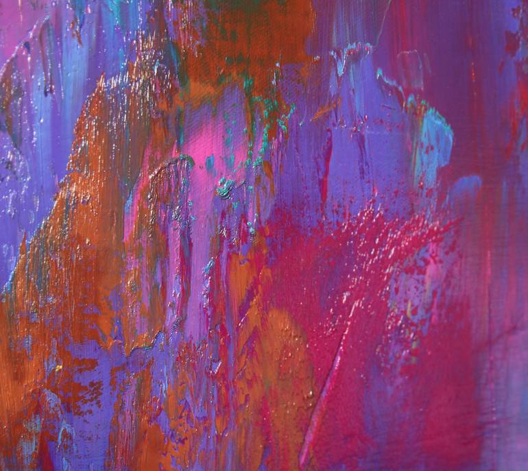 Original Abstract Painting by Sheryl Tempchin