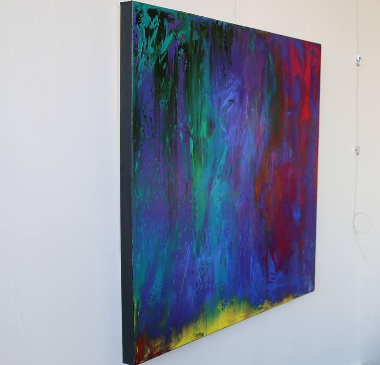 Original Abstract Painting by Sheryl Tempchin