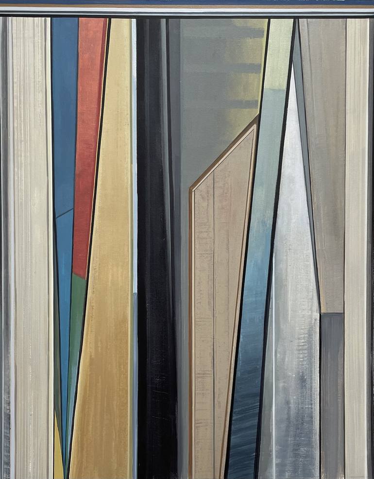 Original Abstract Paintings by Brad Nuorala