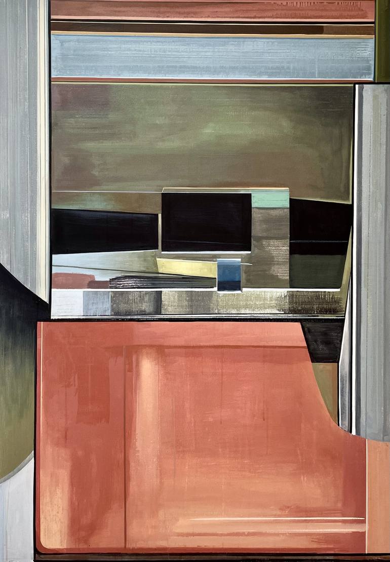 Original Abstract Paintings by Brad Nuorala