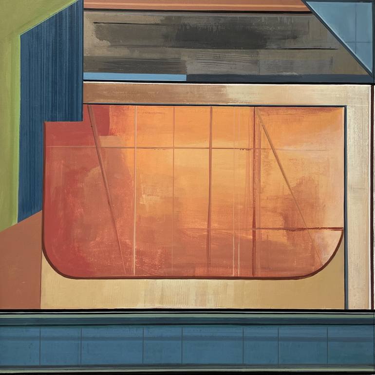 Original Abstract Paintings by Brad Nuorala
