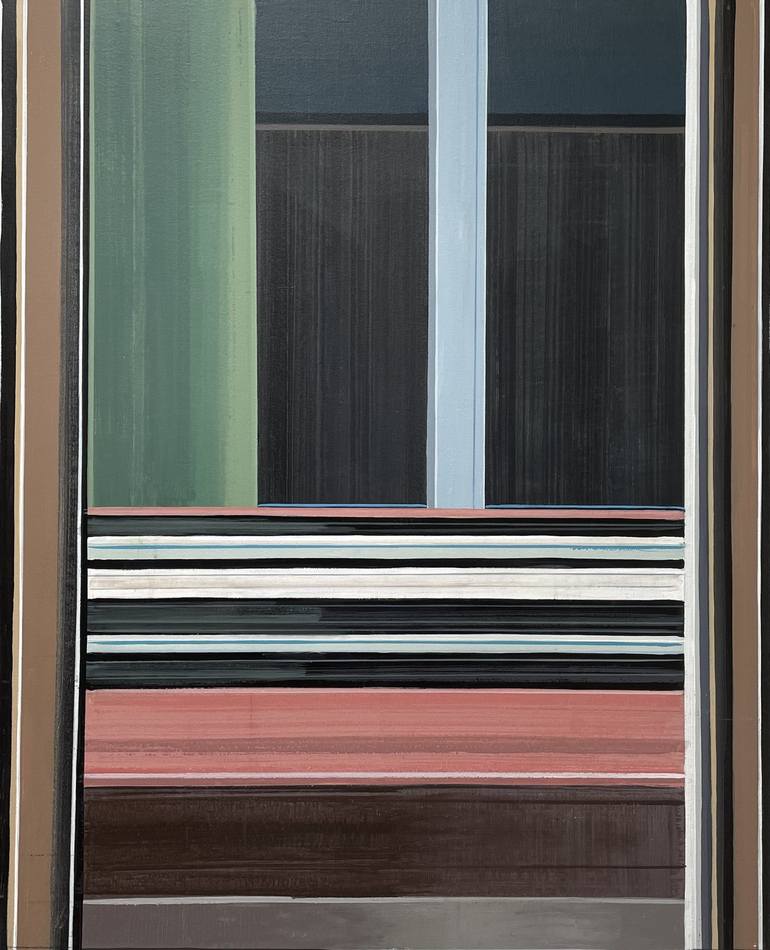 Original Abstract Paintings by Brad Nuorala