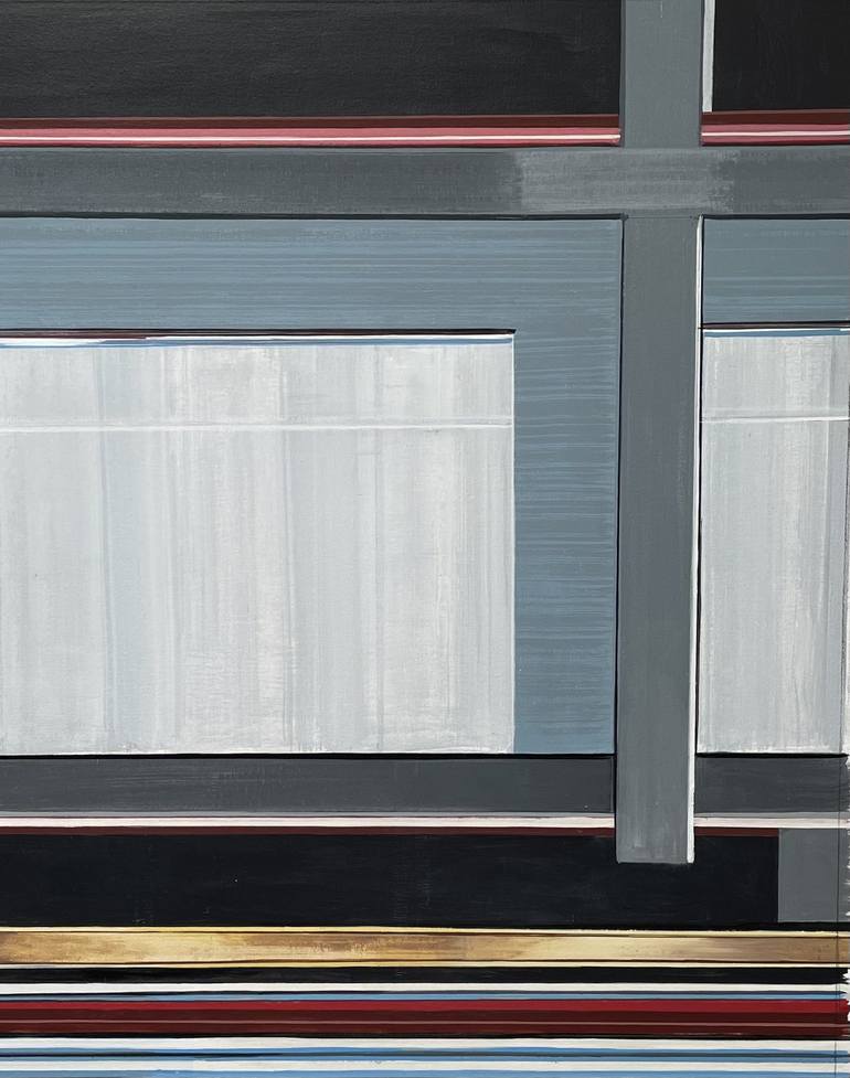 Original Abstract Paintings by Brad Nuorala