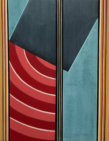 Original Abstract Paintings by Brad Nuorala